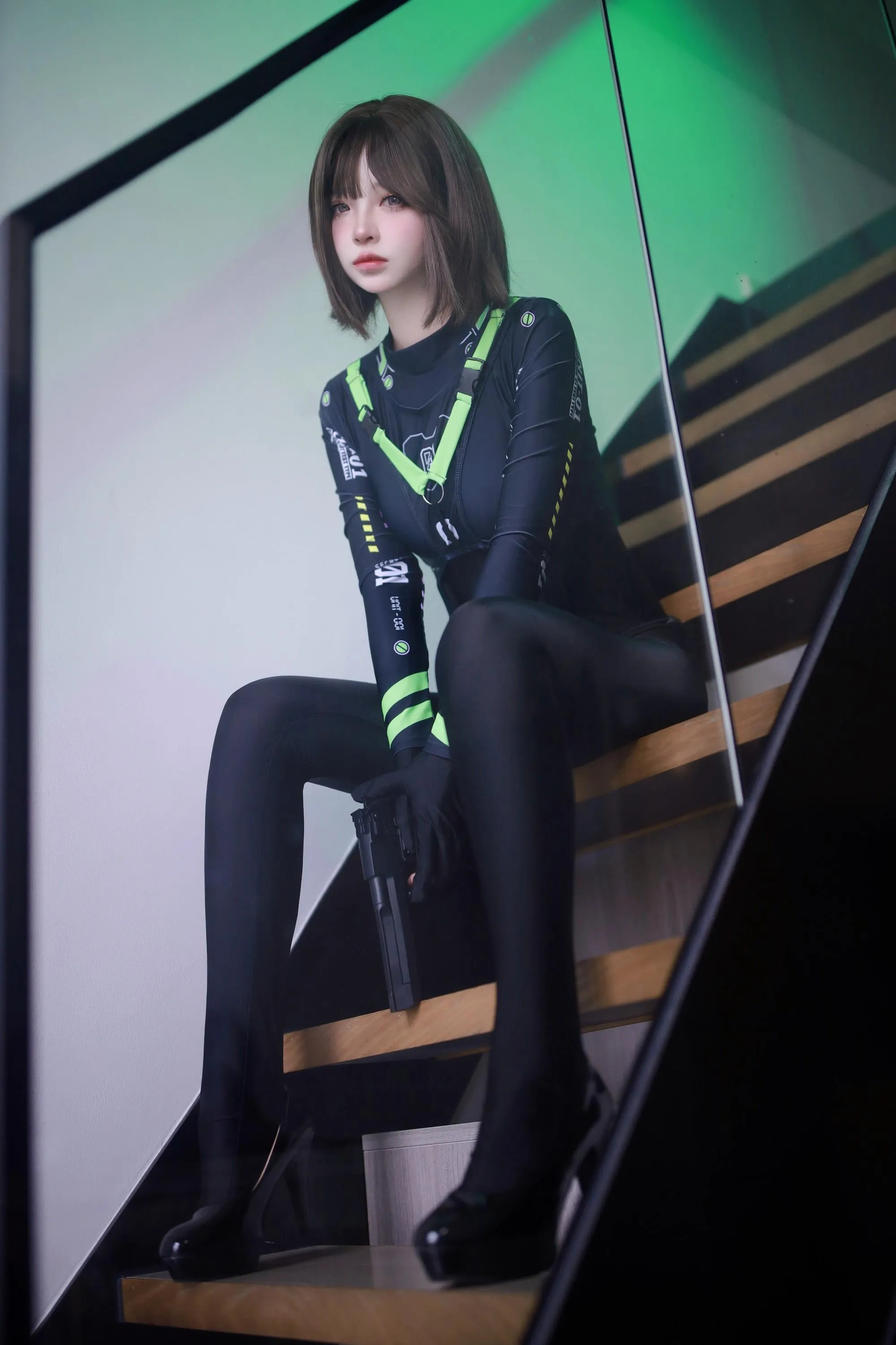 疯猫ss – NO.135 七三特工 [48P]插图8